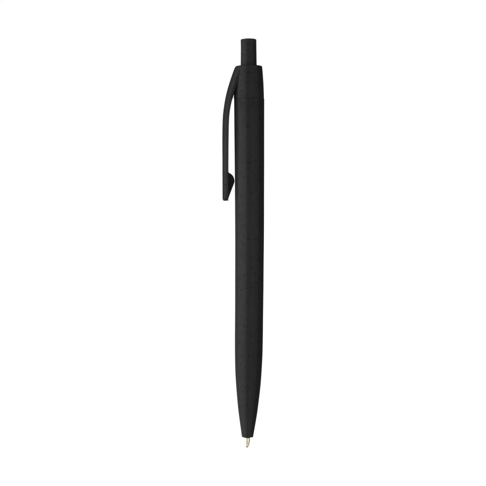 Logo trade promotional merchandise image of: Trigo Wheatstraw Pen