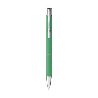 Logotrade promotional giveaways photo of: Ebony Soft Touch Accent pen