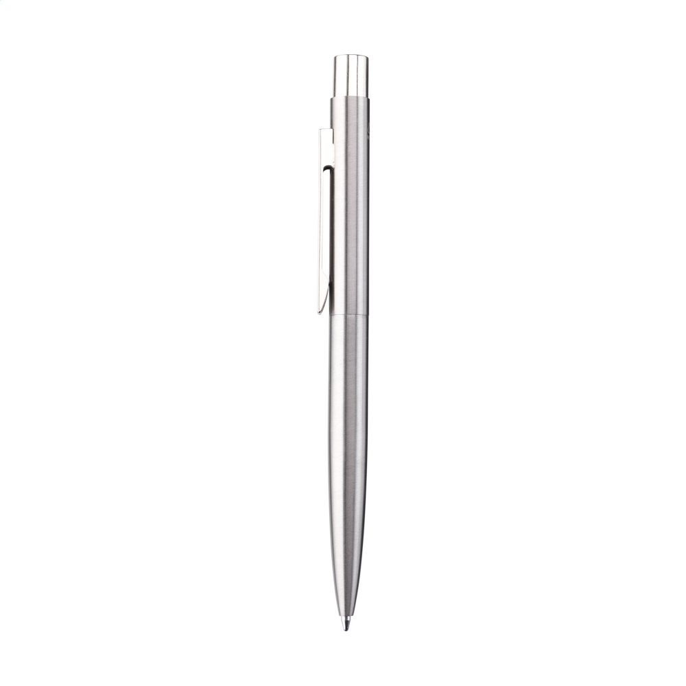 Logotrade promotional gift image of: Bellamy Pen Recycled Stainless Steel