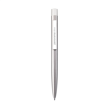 Logo trade promotional item photo of: Bellamy Pen Recycled Stainless Steel