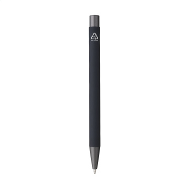 Logo trade advertising products picture of: Brady Soft Touch Recycled Alu pens