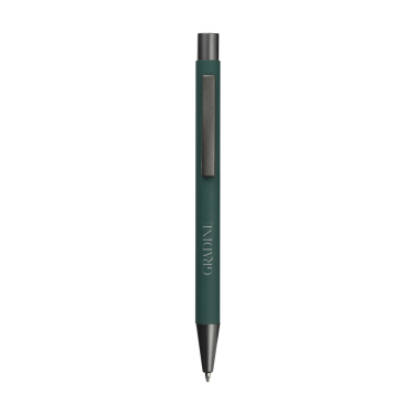 Logo trade promotional merchandise picture of: Brady Soft Touch Recycled Alu pens