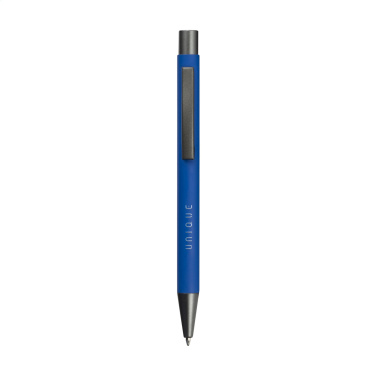 Logotrade advertising product picture of: Brady Soft Touch Recycled Alu pens