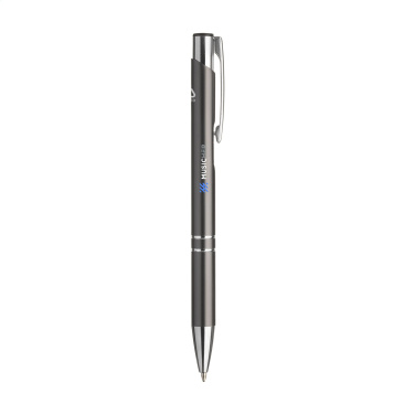 Logotrade promotional product image of: Ebony Recycled Alu pens