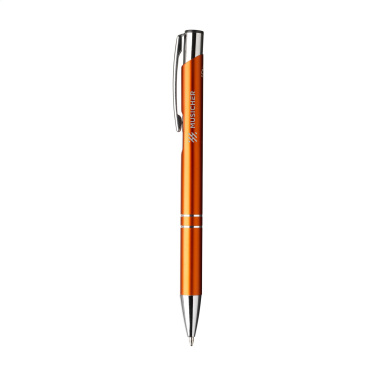 Logo trade promotional products picture of: Ebony Recycled Alu pens