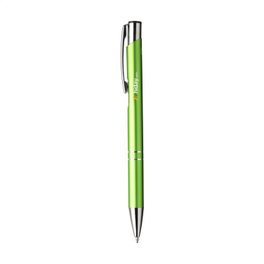 Logotrade corporate gift image of: Ebony Recycled Alu pens