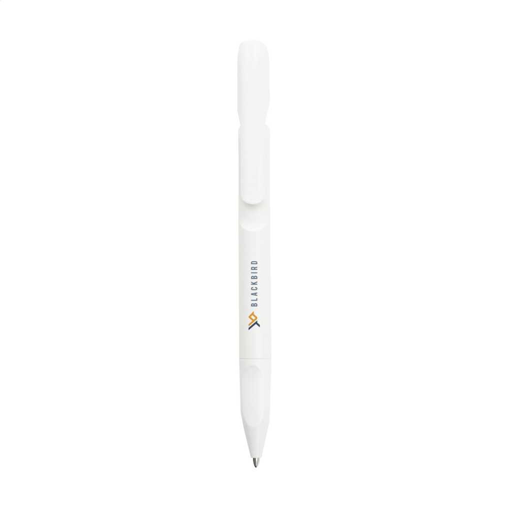 Logo trade corporate gifts image of: Senator Evoxx Polished Recycled pen