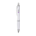 Athos Solid GRS Recycled ABS pen, white