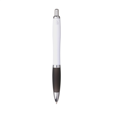 Logotrade promotional product image of: Athos Trans GRS Recycled ABS pen