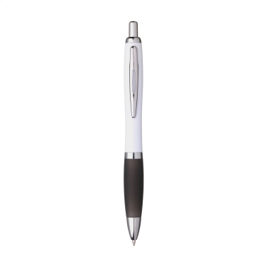 Logotrade promotional product picture of: Athos Trans GRS Recycled ABS pen