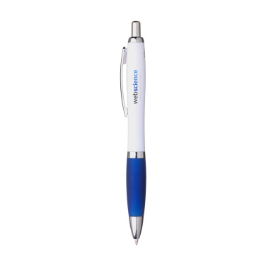 Logo trade business gift photo of: Athos Trans GRS Recycled ABS pen