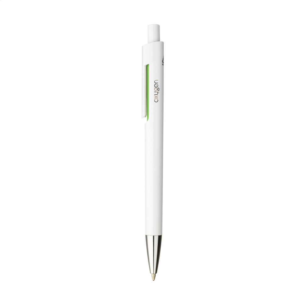 Logo trade business gifts image of: Vista GRS Recycled ABS pen