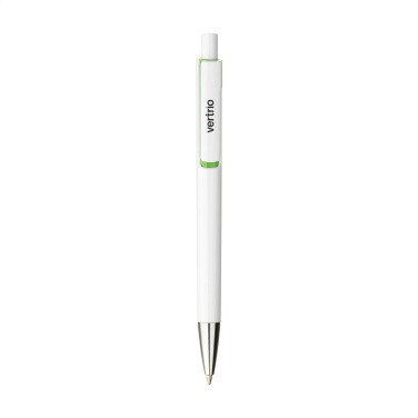 Logo trade promotional gifts picture of: Vista GRS Recycled ABS pen