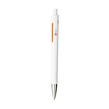 Logo trade promotional giveaways image of: Vista GRS Recycled ABS pen