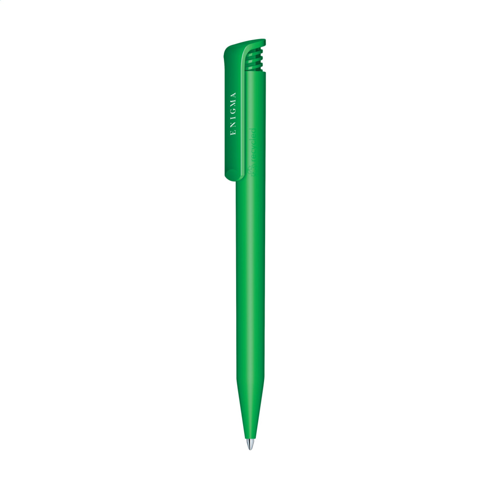 Logotrade advertising product image of: Senator SuperHit Matt Recycled pen