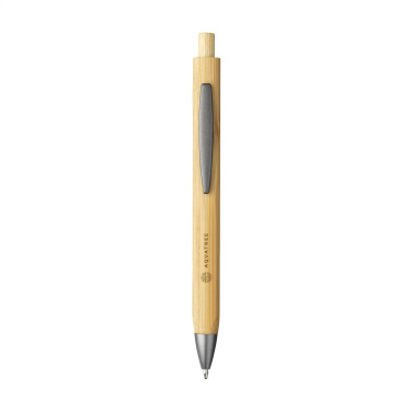 Logo trade corporate gifts image of: Tokai Bamboo Pen