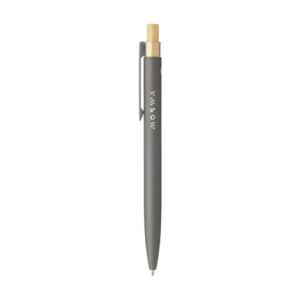 Logotrade promotional product picture of: Alvar GRS Recycled Alu Pen