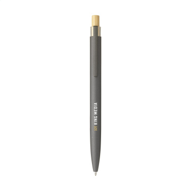 Logo trade promotional giveaways image of: Alvar GRS Recycled Alu Pen