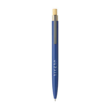 Logo trade promotional merchandise picture of: Alvar GRS Recycled Alu Pen