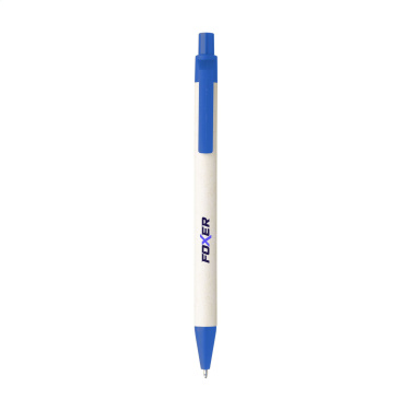 Logo trade promotional giveaway photo of: Milk-Carton Pen