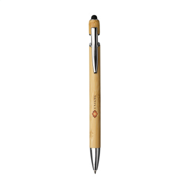 Logotrade promotional items photo of: Luca Touch Bamboo stylus pen