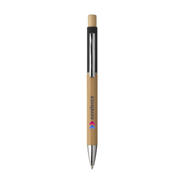 Logo trade advertising product photo of: Saya Bamboo Pen