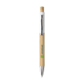 Saya Bamboo Pen, white