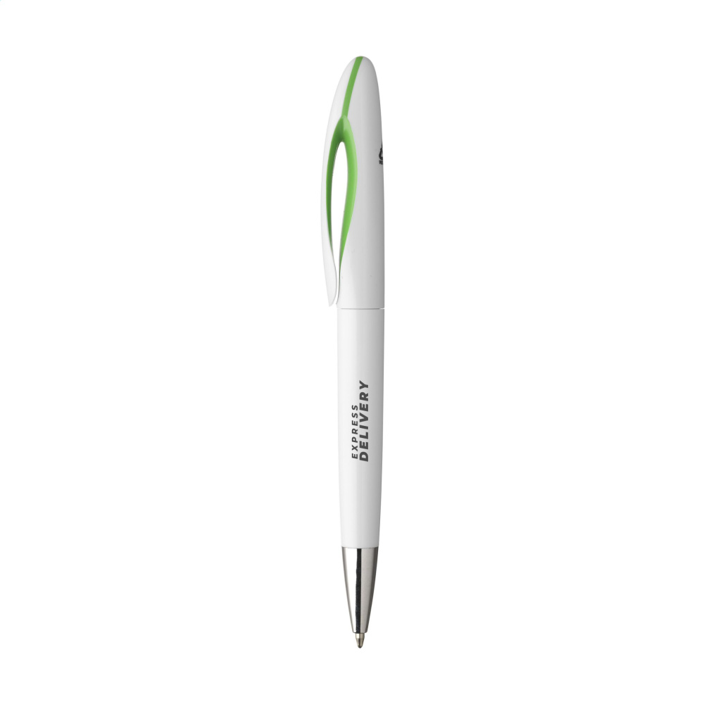 Logo trade promotional products image of: Lunar GRS Recycled Pen