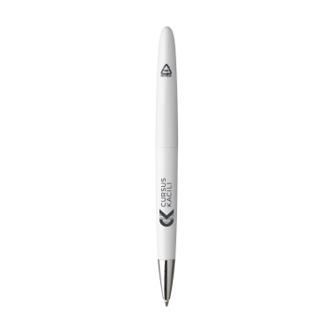 Logo trade advertising products image of: Lunar GRS Recycled Pen