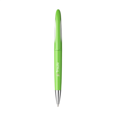 Logo trade advertising products picture of: Lunar GRS Recycled Pen