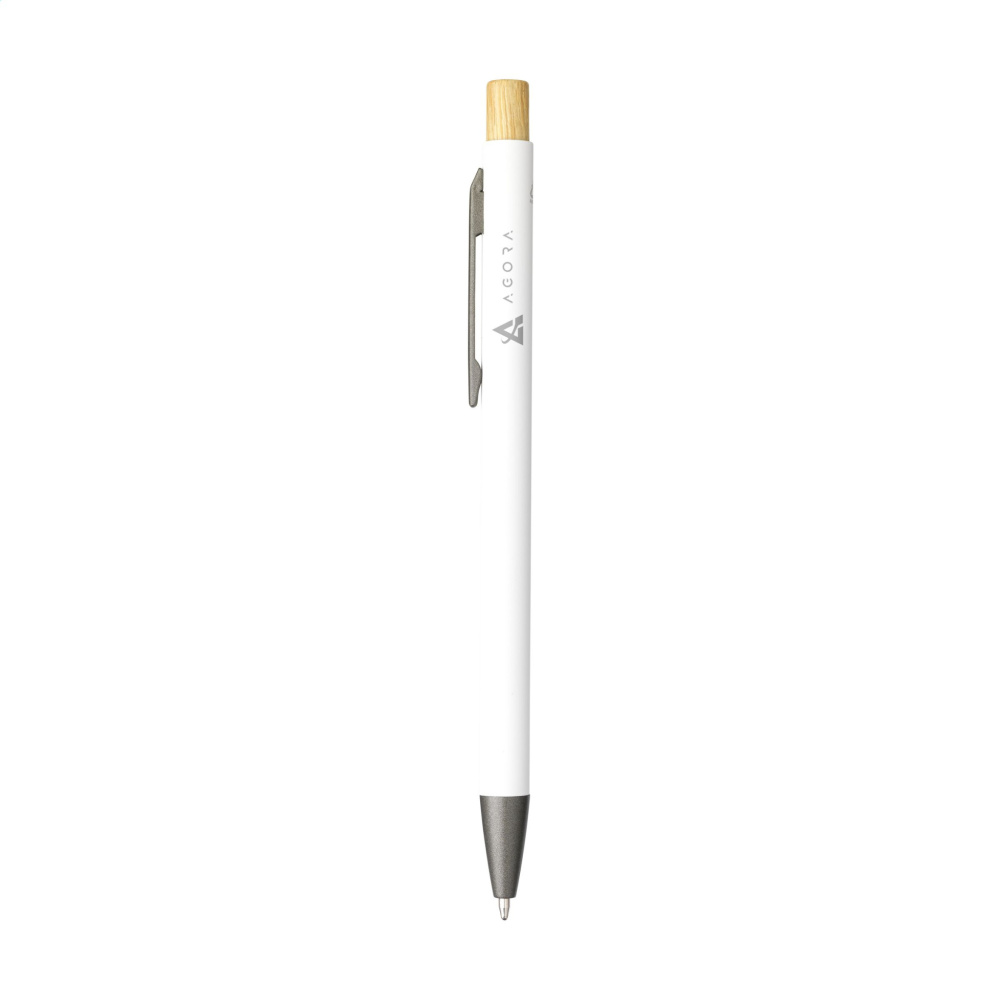 Logo trade advertising products image of: Xava GRS Recycled Alu Pen