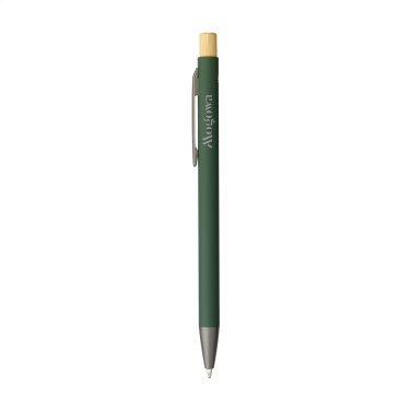 Logo trade promotional giveaway photo of: Xava GRS Recycled Alu Pen