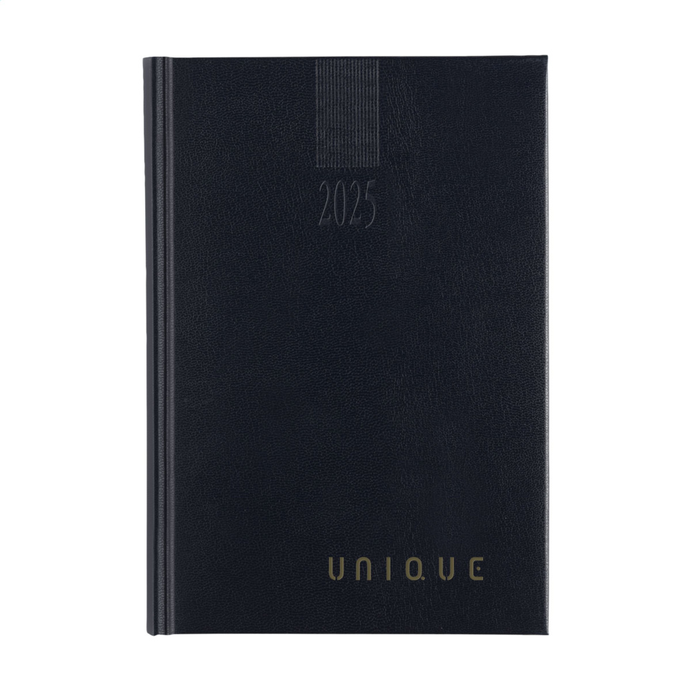 Logotrade business gift image of: Euromax Balacron diary A4 4-languages