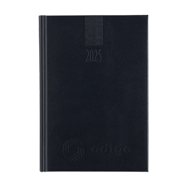 Logo trade promotional giveaways image of: Euromax Balacron diary A4 4-languages