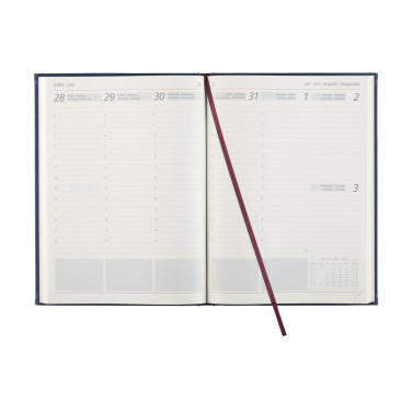 Logotrade advertising product image of: Euromax Balacron diary A4 4-languages