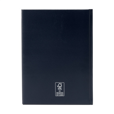 Logo trade corporate gift photo of: Euromax Balacron diary A4 4-languages