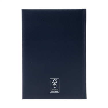 Logo trade advertising products image of: Eurodirect Balacron diary A5 4-languages