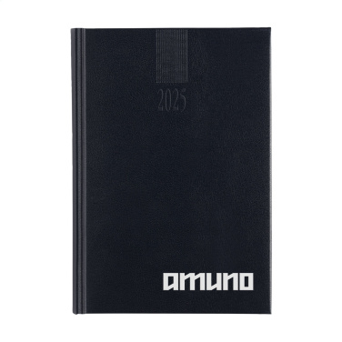 Logo trade promotional merchandise picture of: Eurodirect Balacron diary A5 4-languages