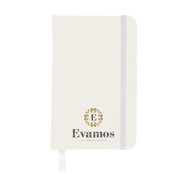 Logo trade corporate gift photo of: Pocket Paper Notebook A6