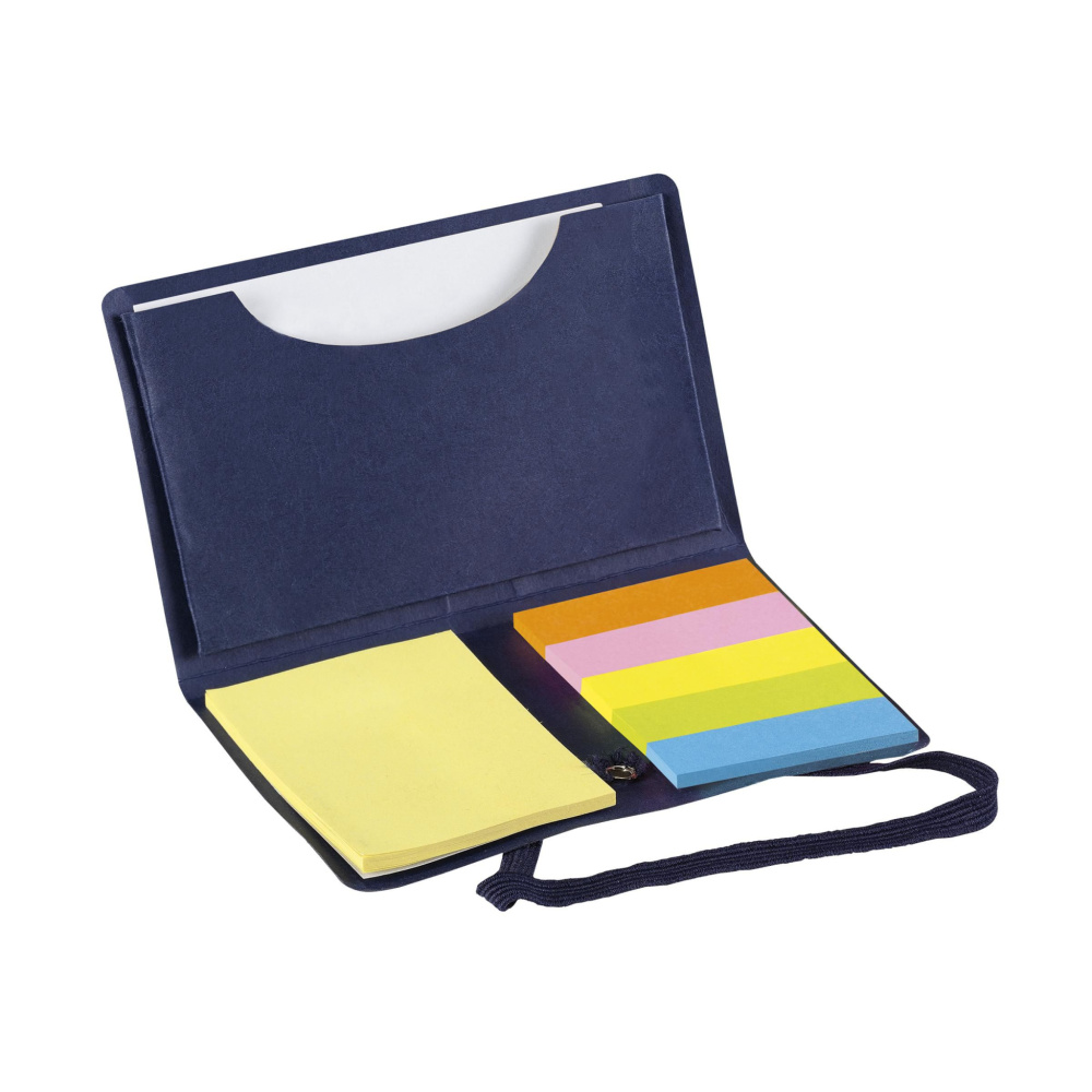 Logo trade business gifts image of: NotePad Paper notebook