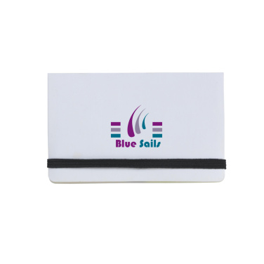 Logo trade promotional merchandise picture of: NotePad Paper notebook