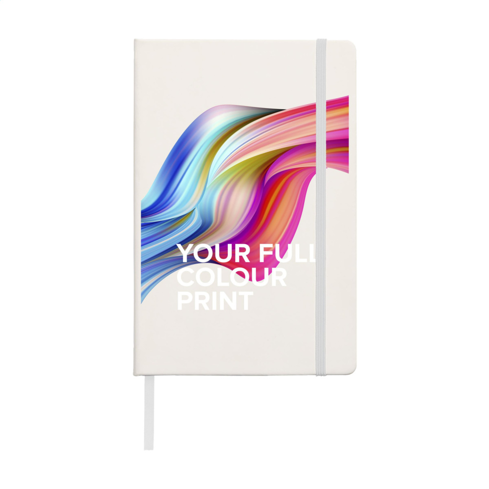 Logo trade promotional item photo of: Pocket Paper Notebook A5