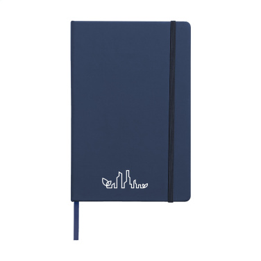 Logo trade corporate gifts image of: Pocket Paper Notebook A5