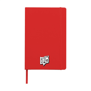 Logo trade promotional giveaways image of: Pocket Paper Notebook A5