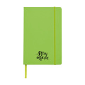 Pocket Paper Notebook A5, lime