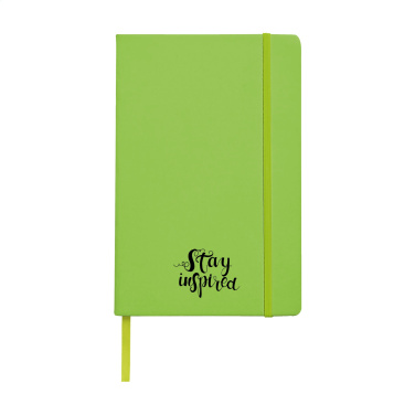 Logo trade advertising products picture of: Pocket Paper Notebook A5