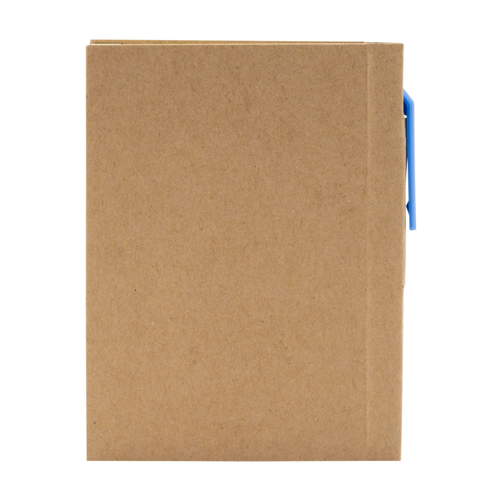 Logo trade promotional merchandise picture of: RecycleNote-S Paper notebook