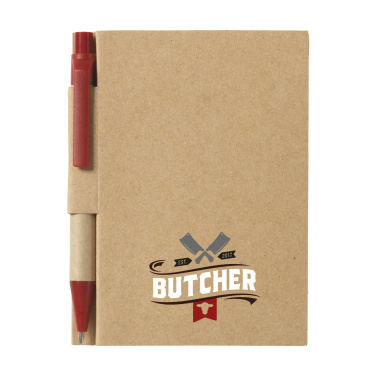 Logotrade advertising product picture of: RecycleNote-S Paper notebook