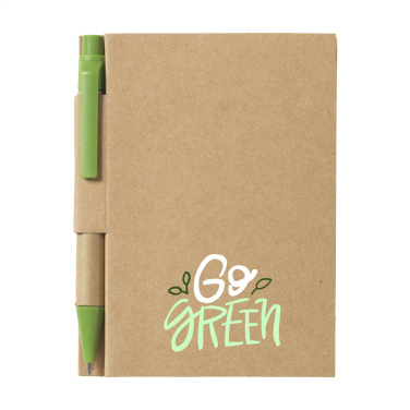 Logotrade promotional gifts photo of: RecycleNote-S Paper notebook