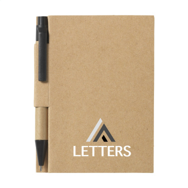 Logo trade promotional giveaway photo of: RecycleNote-S Paper notebook